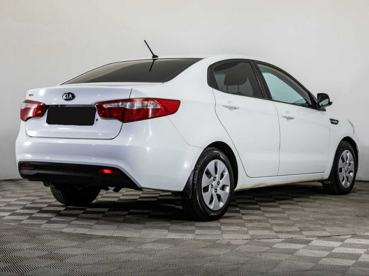 Kia Rio, 2014 - 156 182 км. | Фото №5