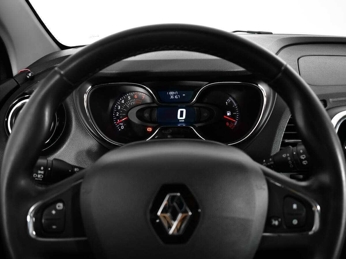 Renault Kaptur, 2017 Фото №11