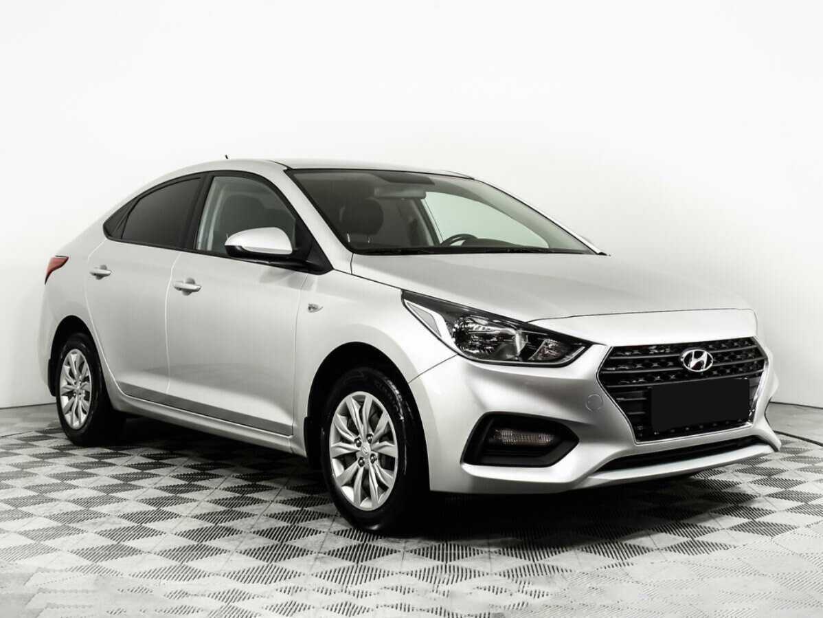 Hyundai Solaris, 2017 - 93 151 км. | Фото №3