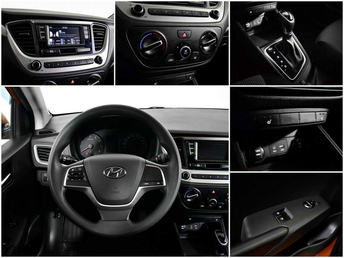 Hyundai Solaris, 2017 Фото №12