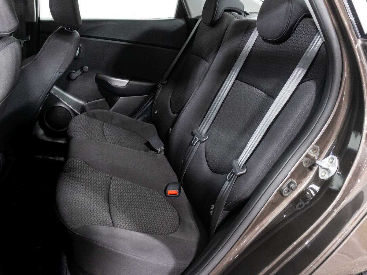 Kia Rio, 2016 Фото №10