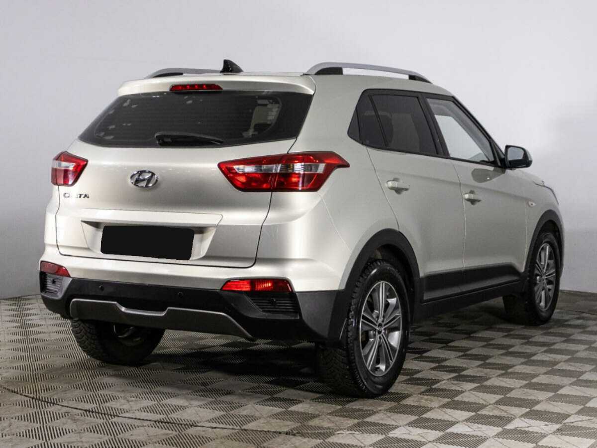 Hyundai Creta, 2017 Фото №5