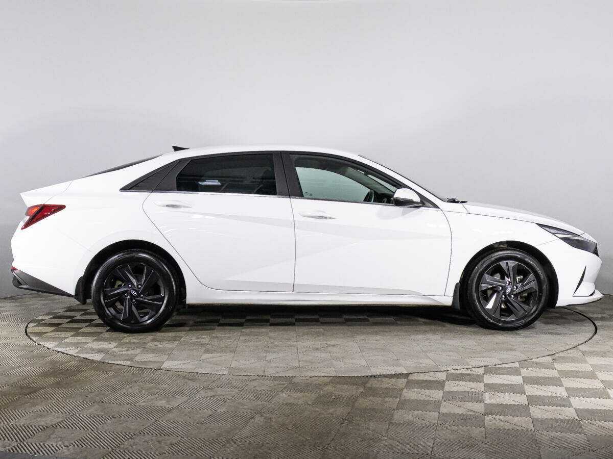 Hyundai Elantra, 2021 - 106 533 км. | Фото №4