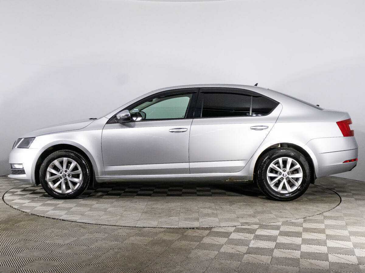 Skoda Octavia, 2018 Фото №8