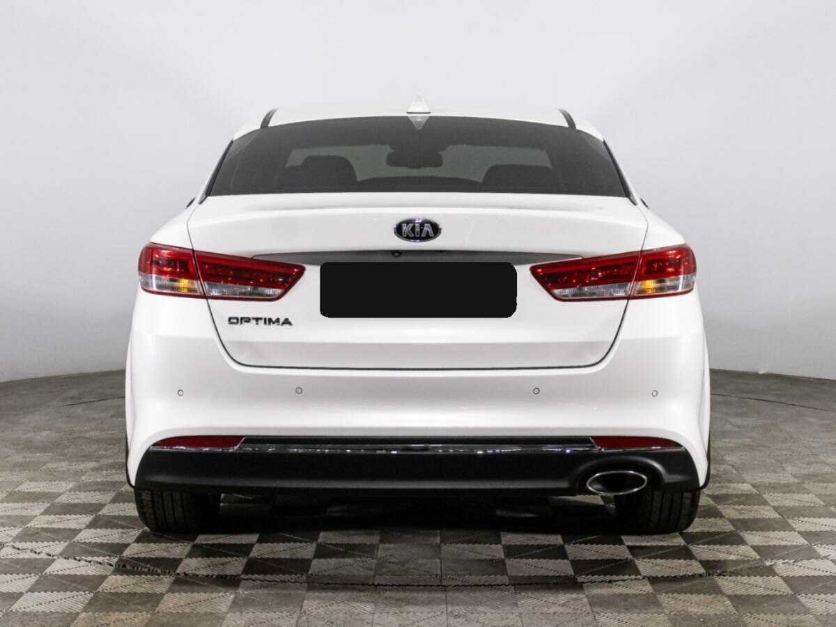 Kia Optima, 2016 Фото №6