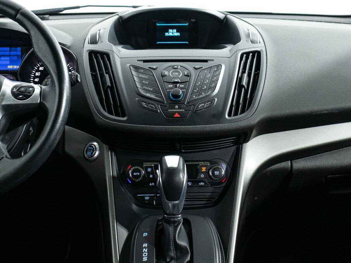 Ford Kuga, 2016 Фото №14