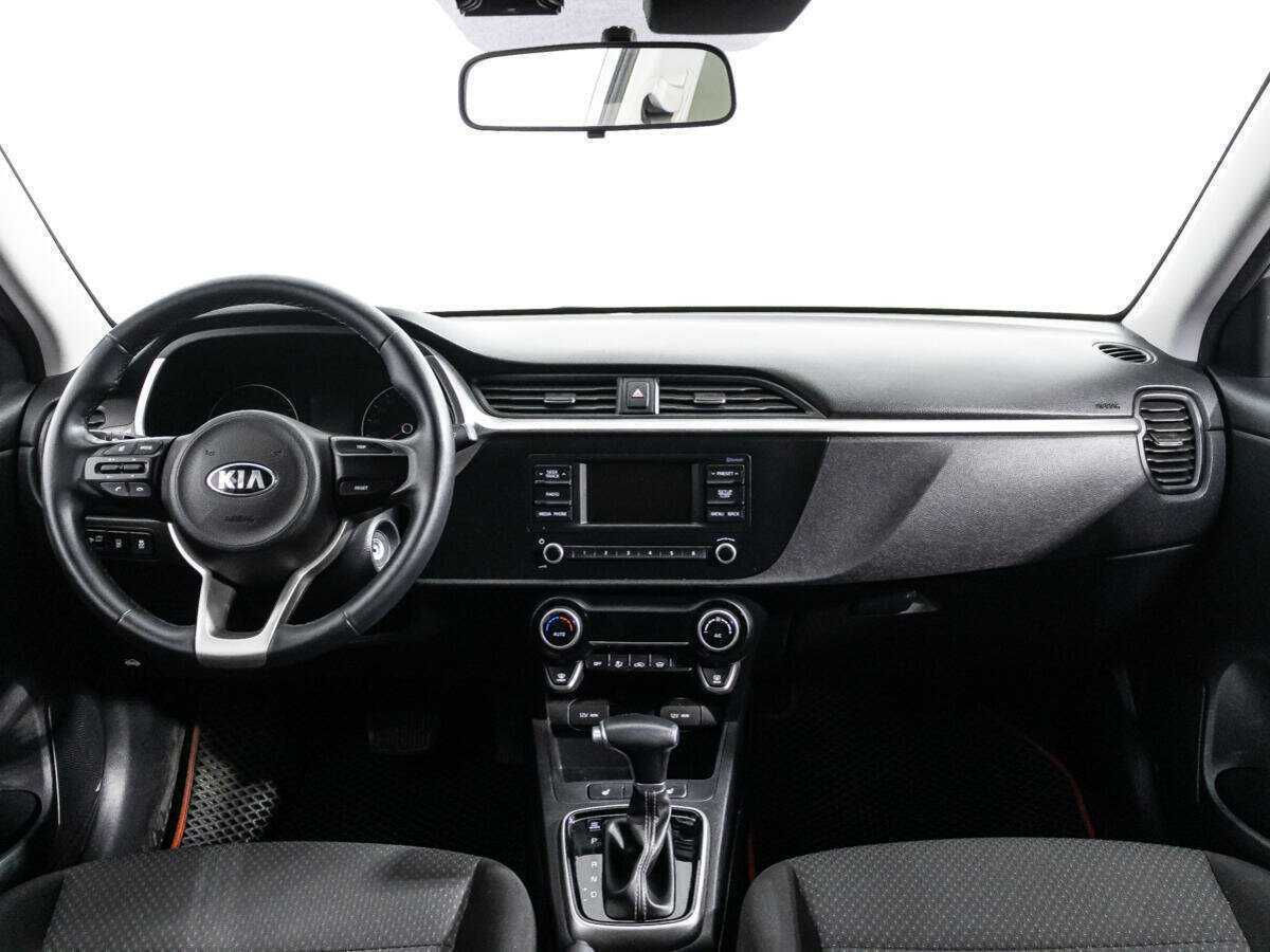 Kia Rio, 2020 Фото №13