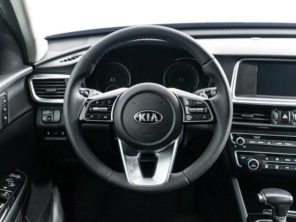 Kia Optima, 2019 Фото №25