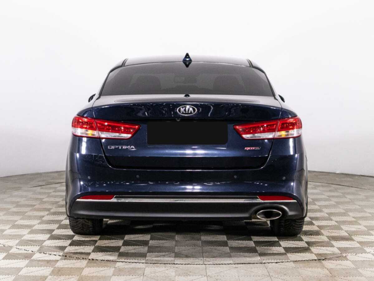 Kia Optima, 2017 Фото №6