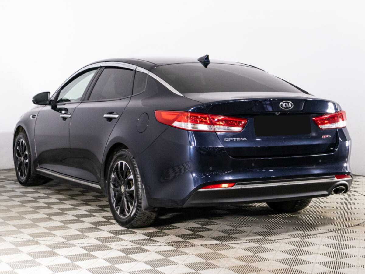 Kia Optima, 2017 Фото №7