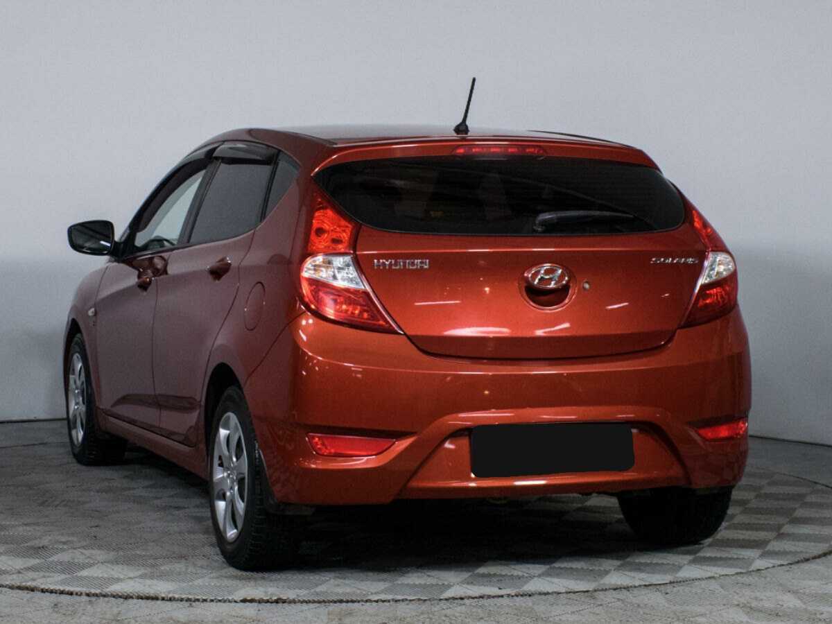Hyundai Solaris, 2012 - 157 014 км. | Фото №7