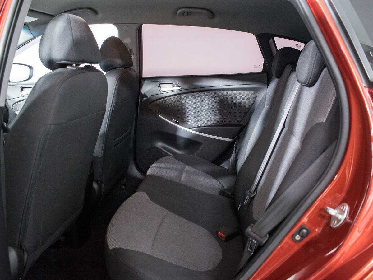 Hyundai Solaris, 2012 Фото №10