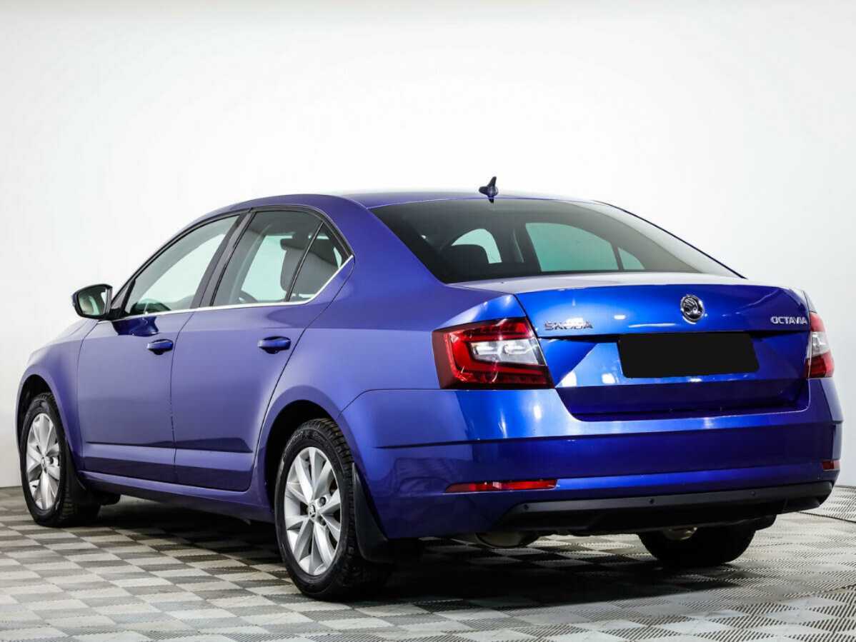 Skoda Octavia, 2018 Фото №6