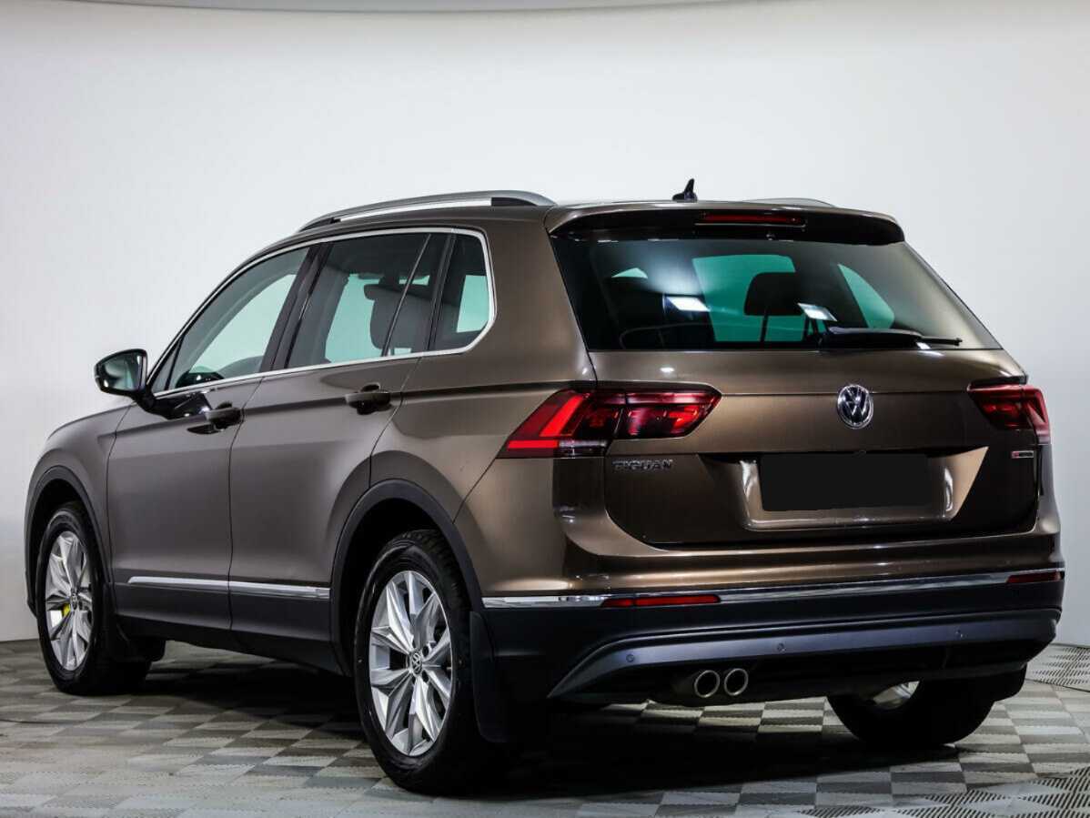 Volkswagen Tiguan, 2018 - 58 273 км. | Фото №6