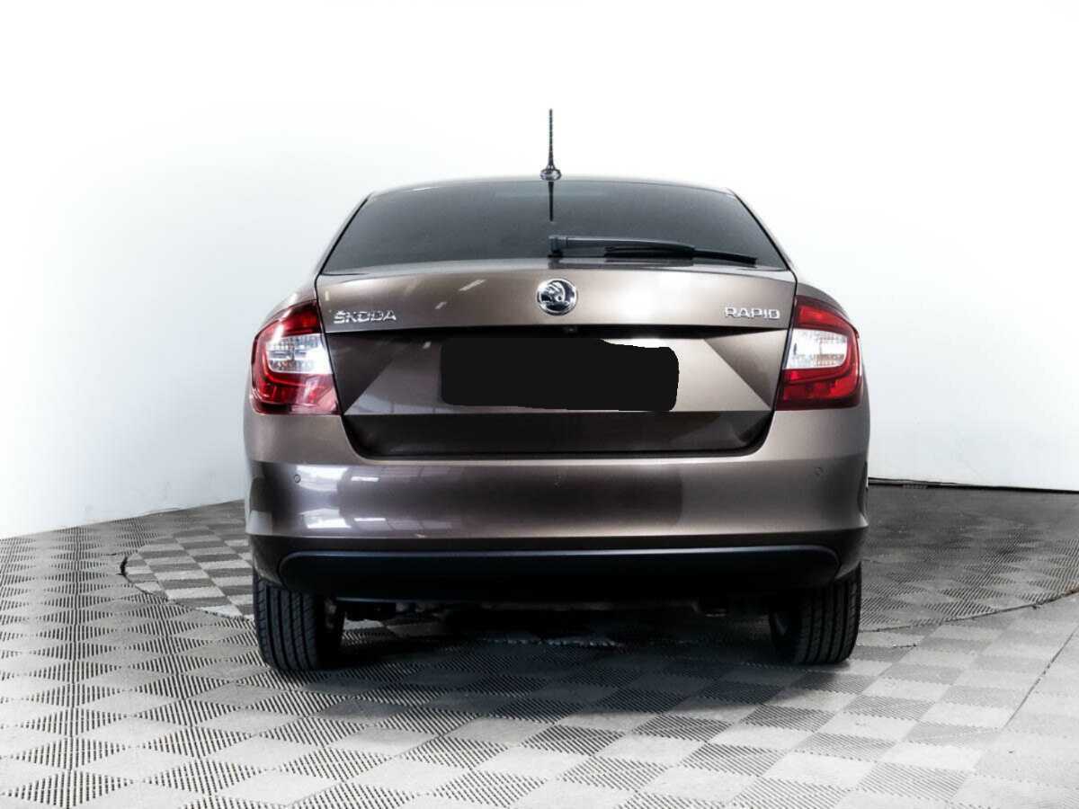 Skoda Rapid, 2019 Фото №5