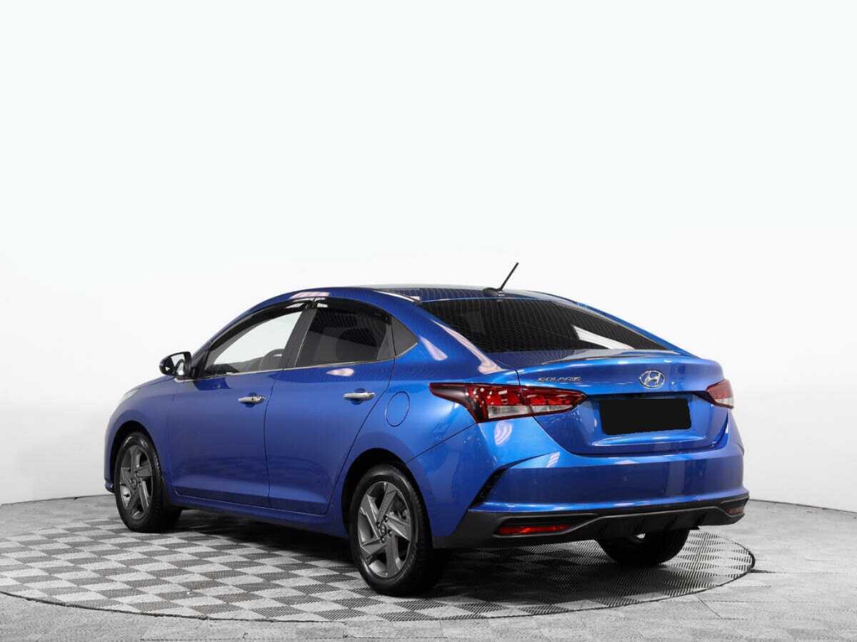 Hyundai Solaris, 2020 - 27 545 км. | Фото №6