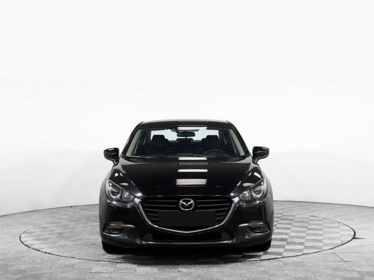 Mazda 3, 2017 Фото №1