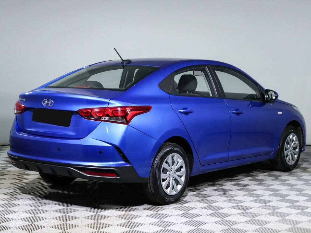 Hyundai Solaris, 2021 - 73 000 км. | Фото №4