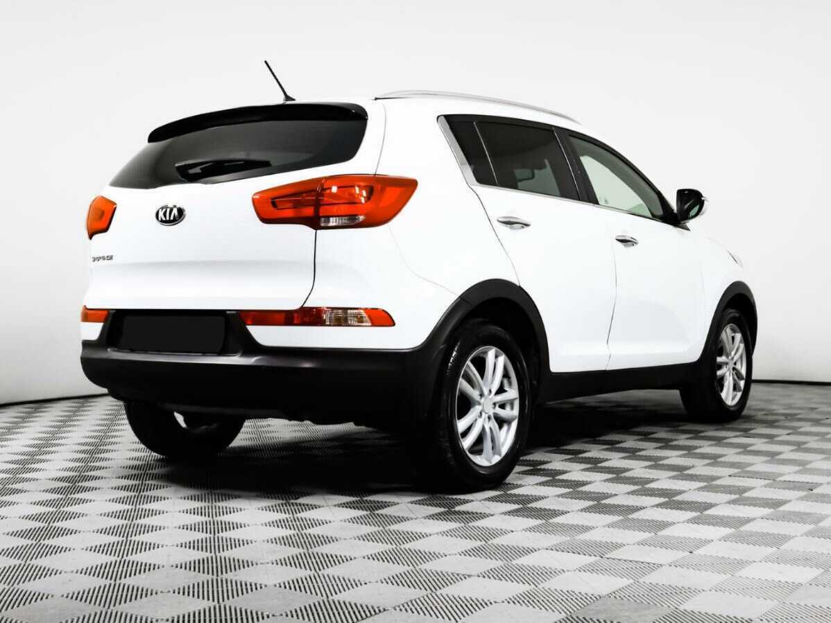 Kia Sportage, 2014 Фото №5