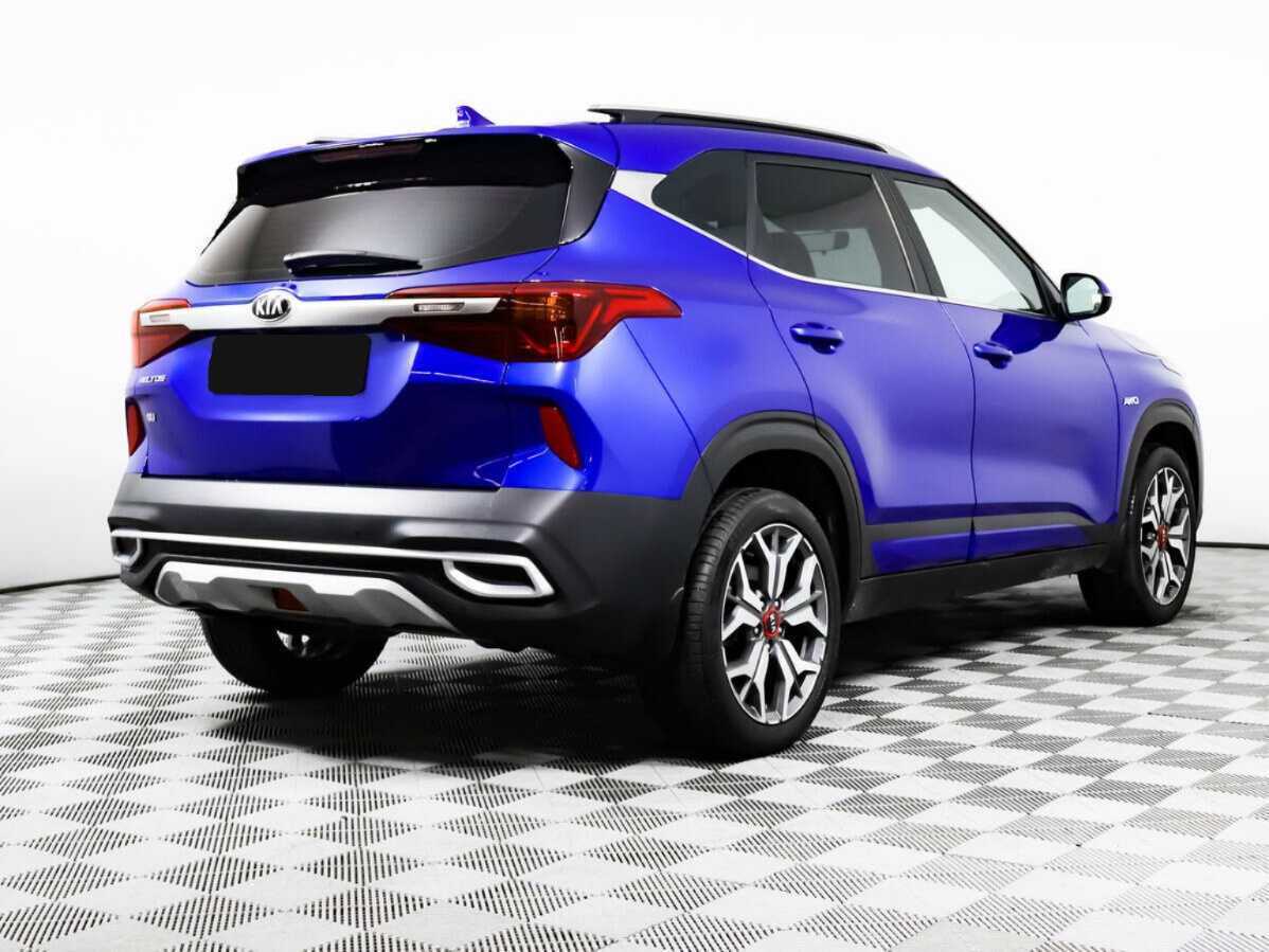 Kia Seltos, 2021 - 52 520 км. | Фото №4