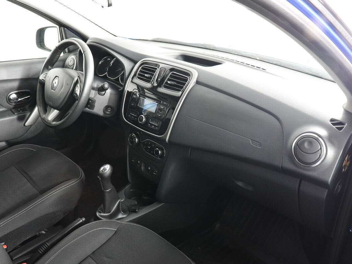 Renault Sandero, 2016 Фото №10