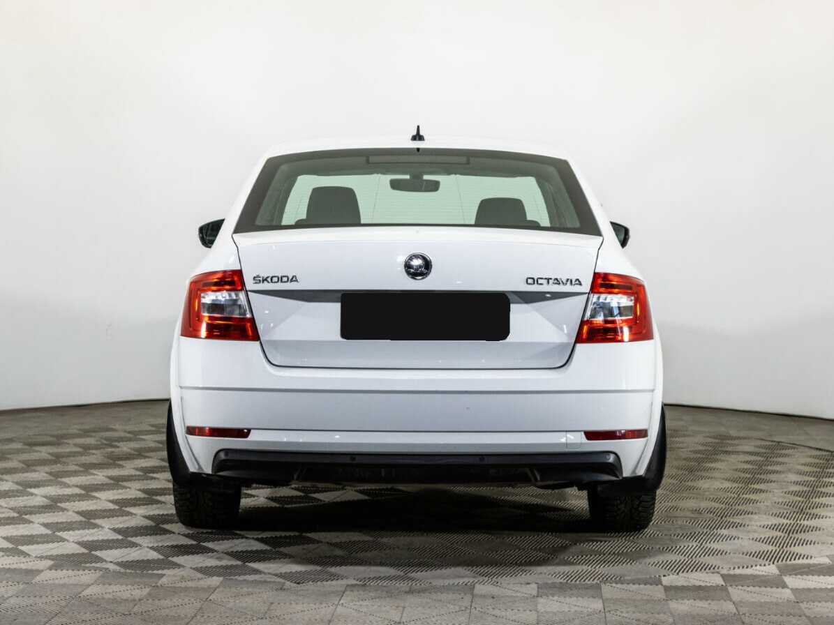 Skoda Octavia, 2018 Фото №6