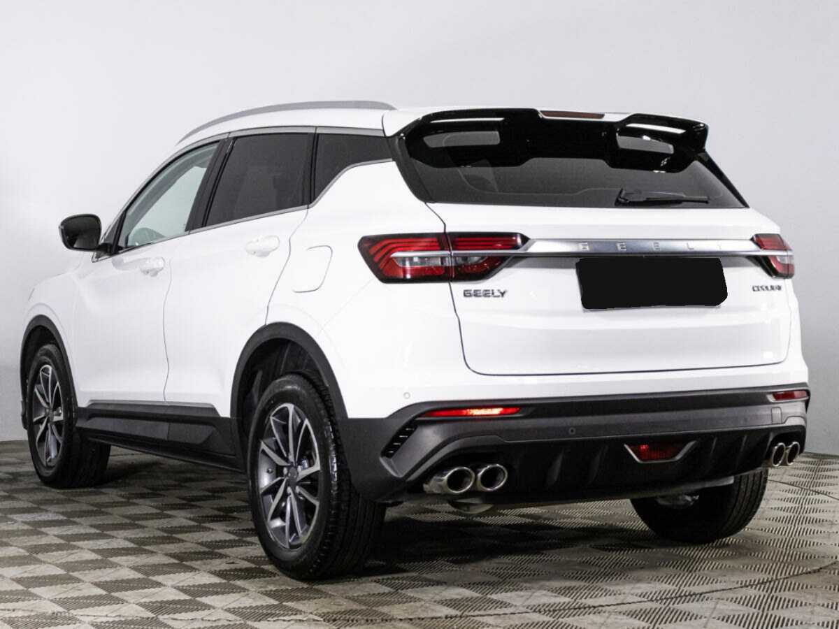 Geely Coolray, 2020 Фото №7