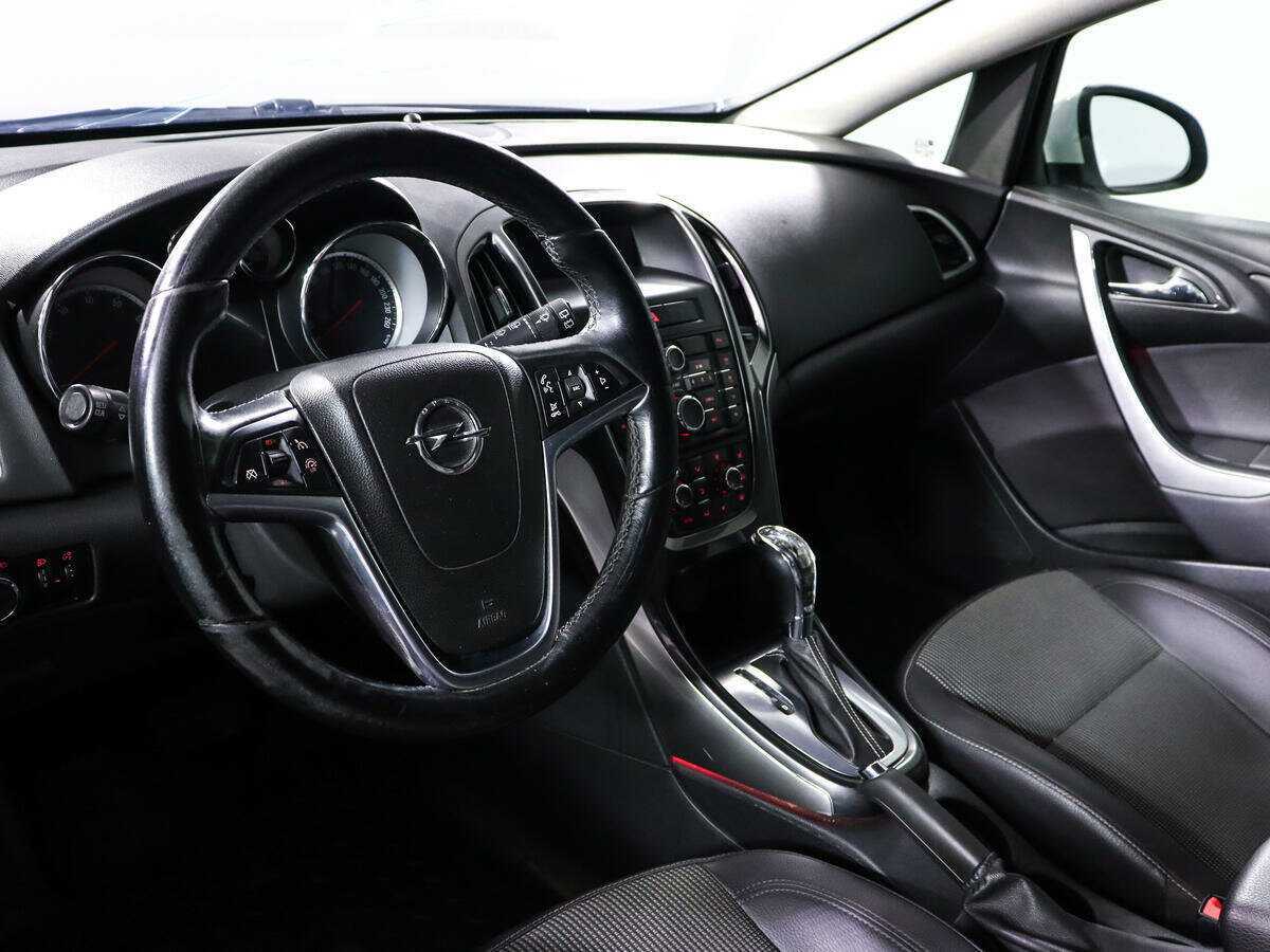 Opel Astra, 2013 Фото №12