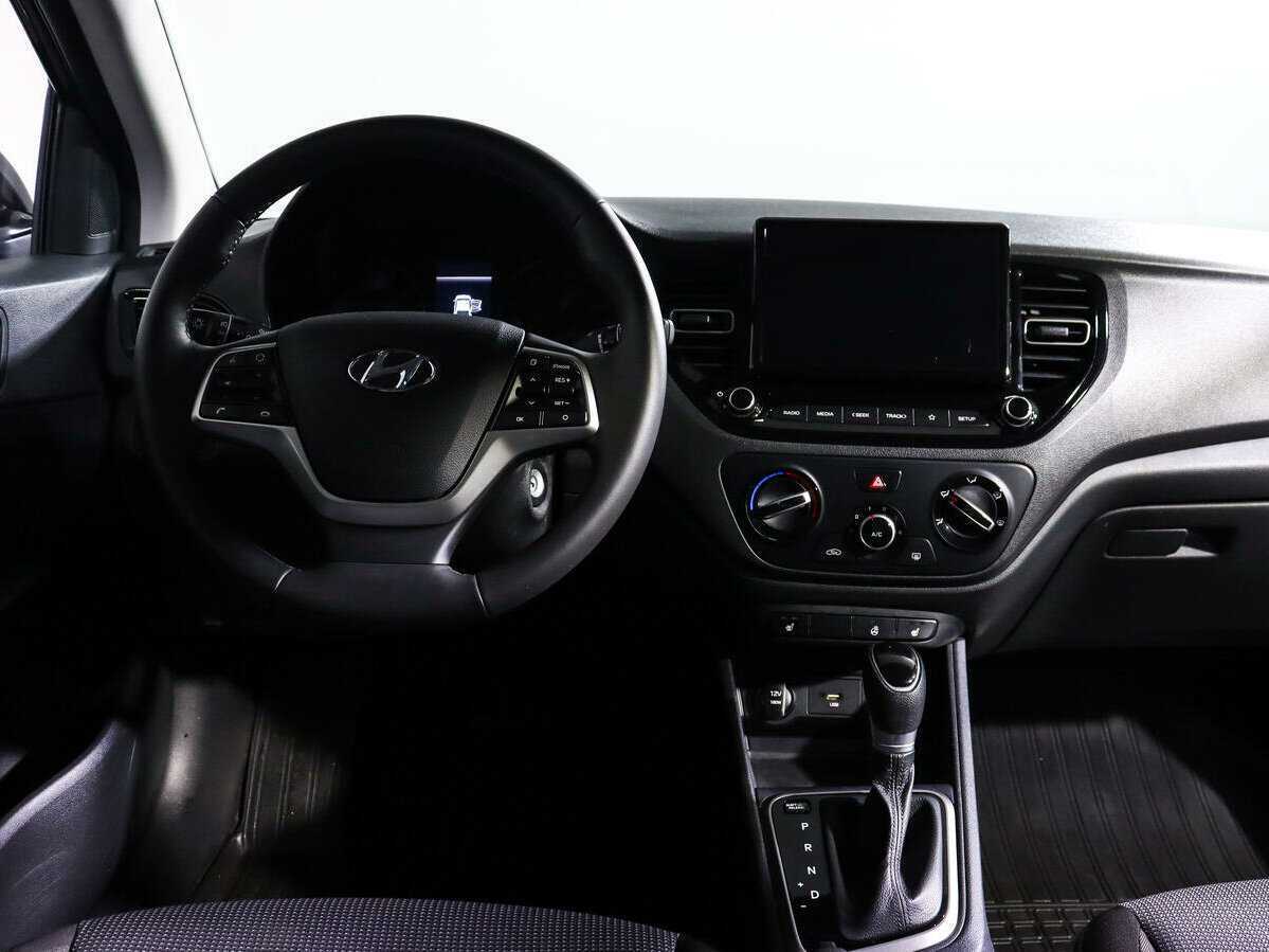 Hyundai Solaris, 2021 Фото №10