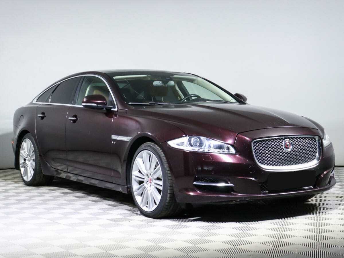 Jaguar XJ, 2014 - 100 521 км. | Фото №3