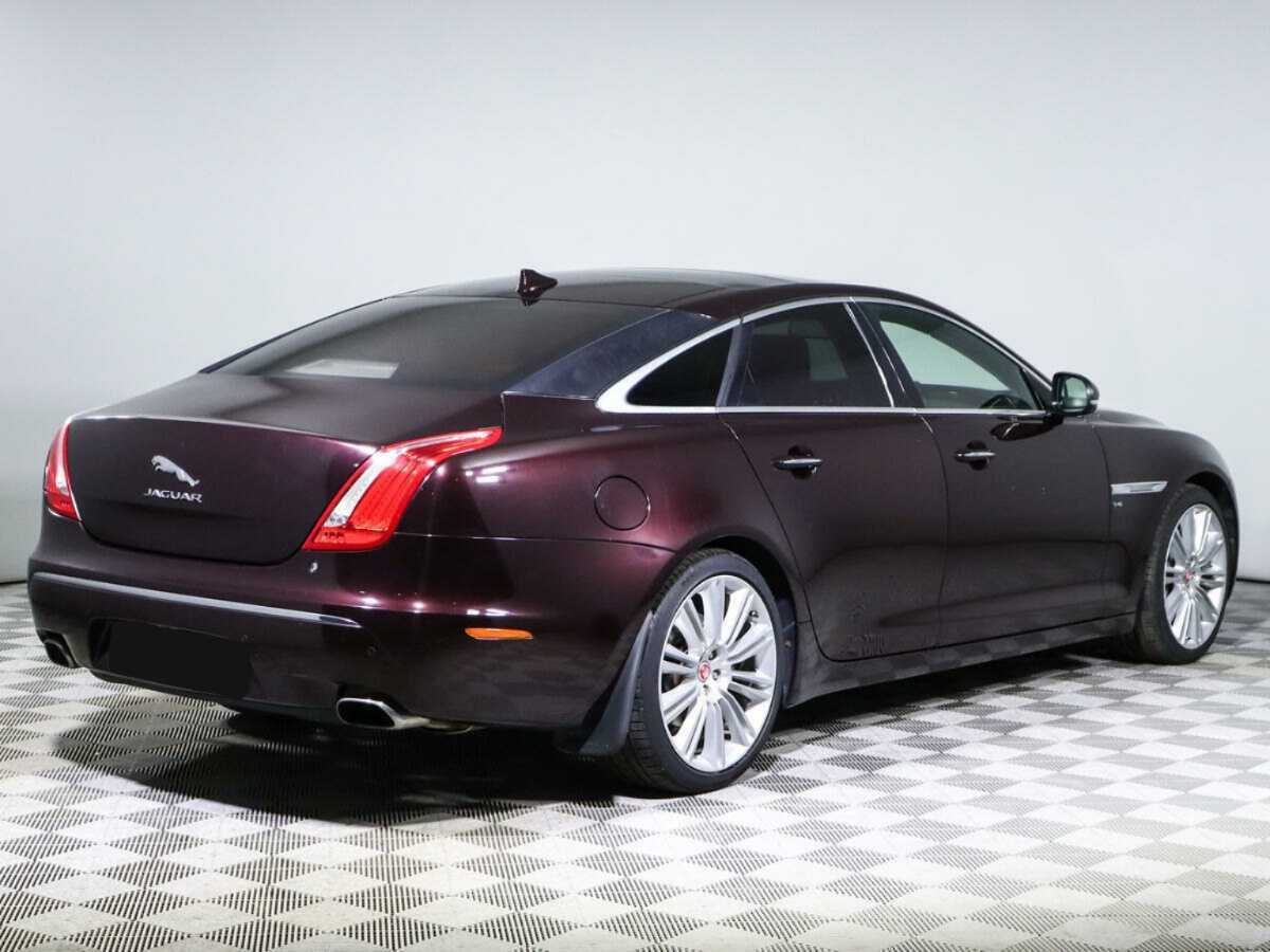 Jaguar XJ, 2014 - 100 521 км. | Фото №5