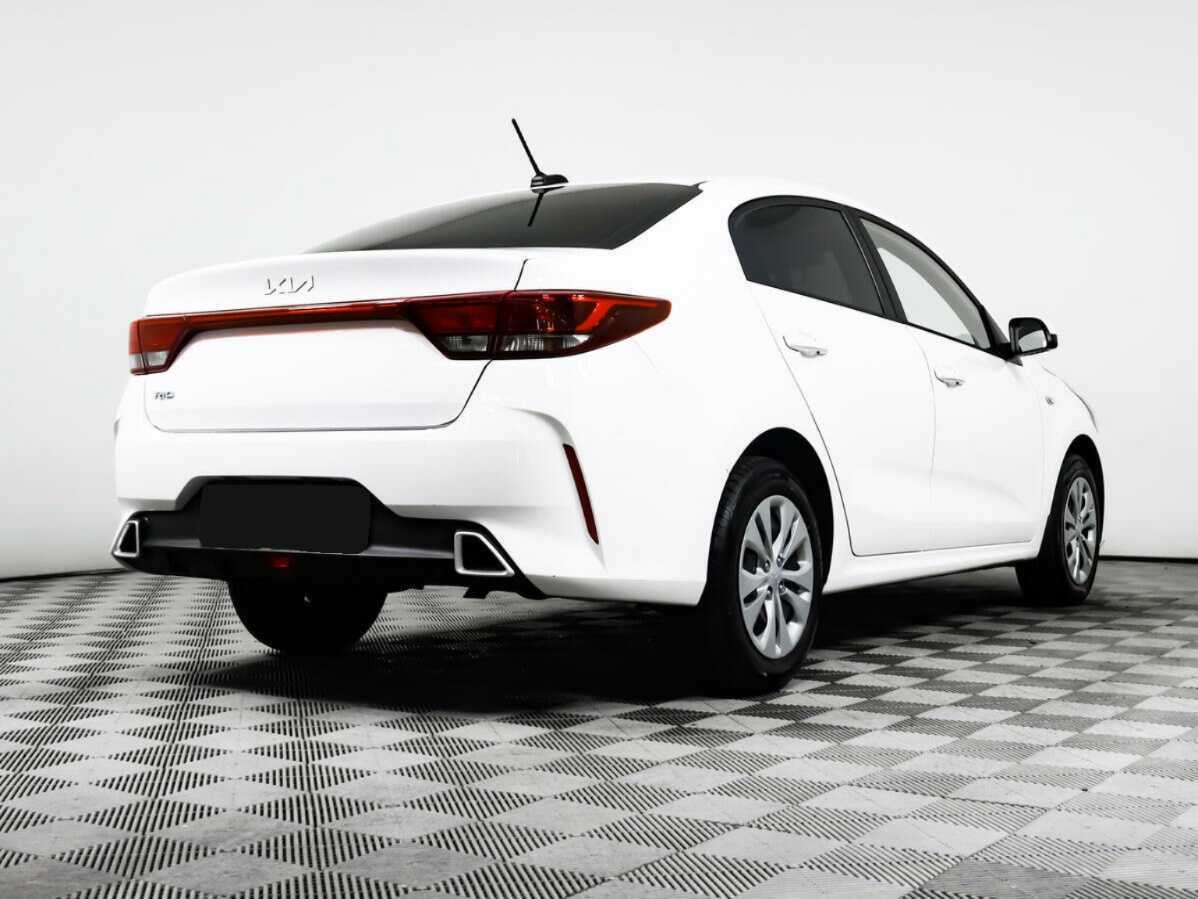 Kia Rio, 2022 Фото №4