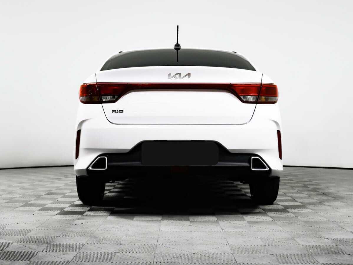 Kia Rio, 2022 Фото №5