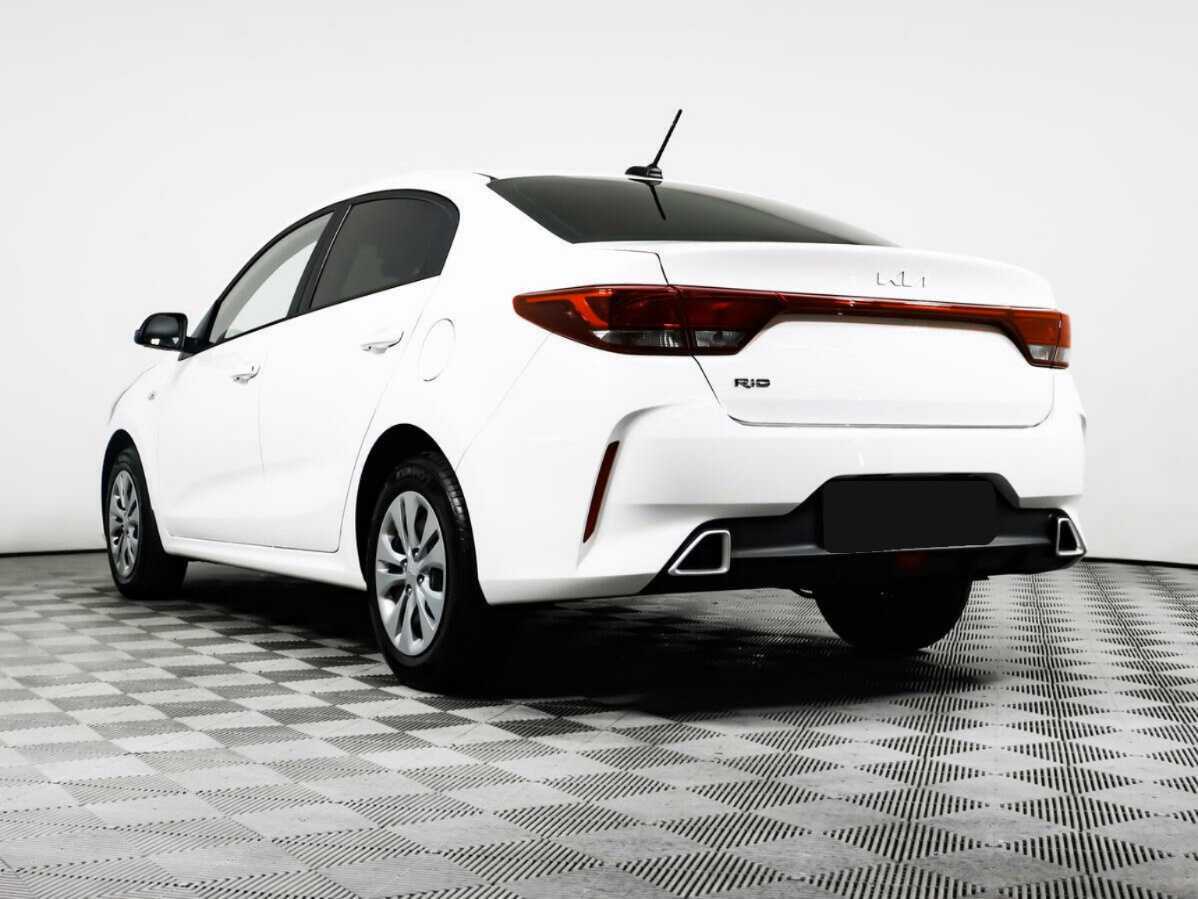 Kia Rio, 2022 Фото №6