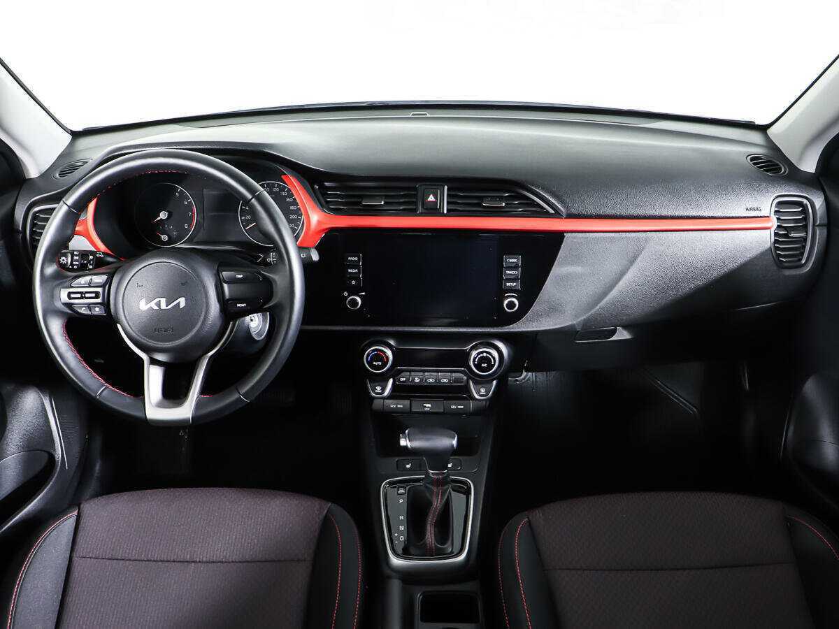 Kia Rio X, 2021 Фото №12