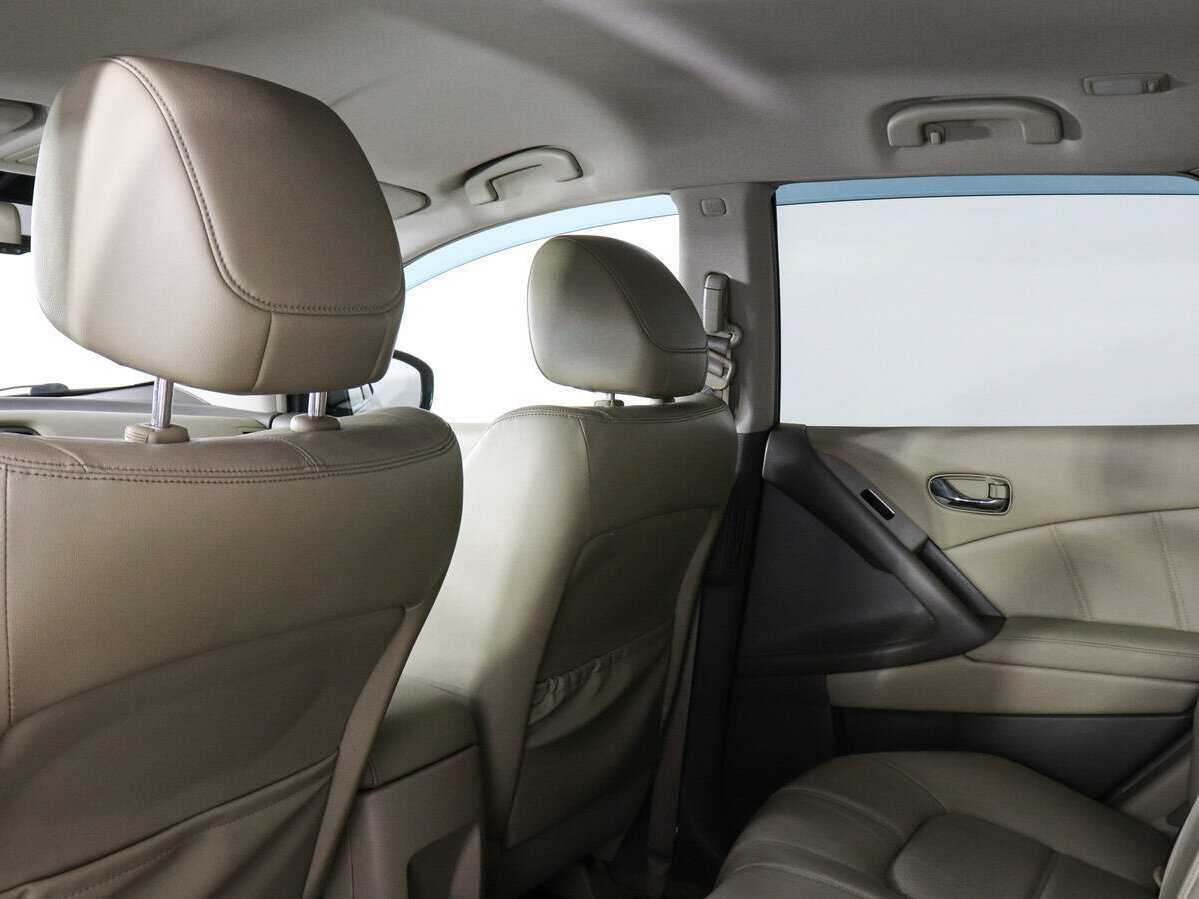 Nissan Murano, 2012 Фото №12