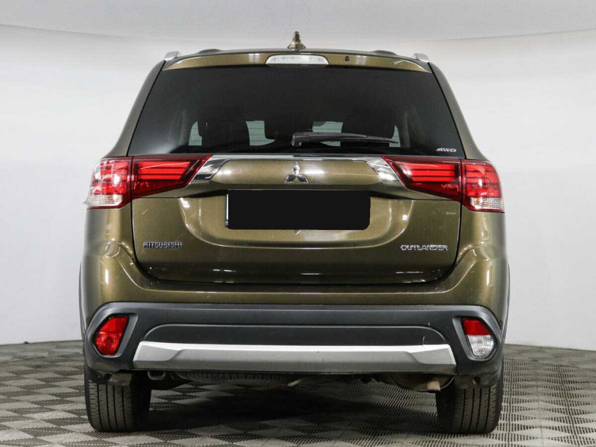 Mitsubishi Outlander, 2018 - 88 885 км. | Фото №6