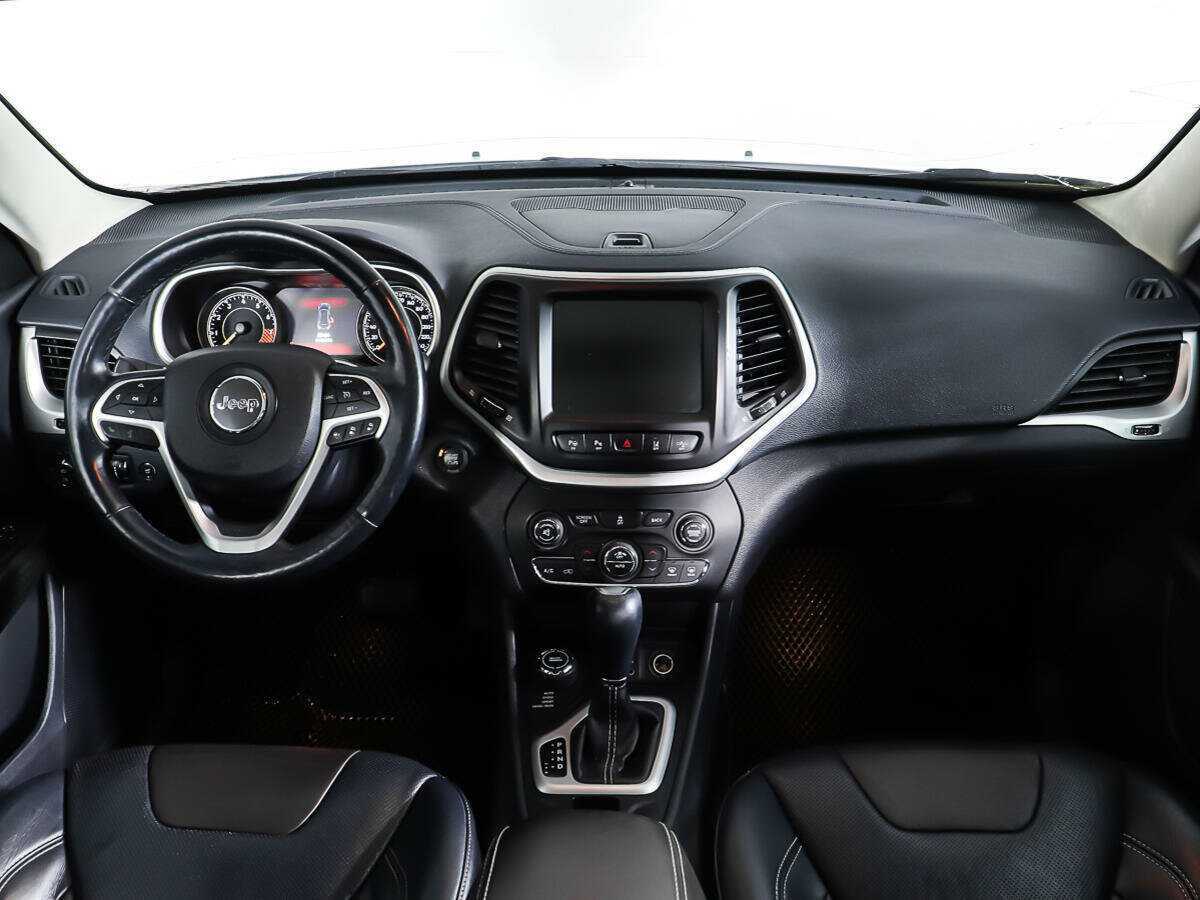 Jeep Cherokee, 2014 Фото №10