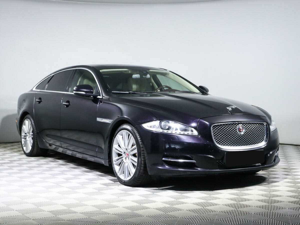 Jaguar XJ Long, 2014 - 73 102 км. | Фото №3