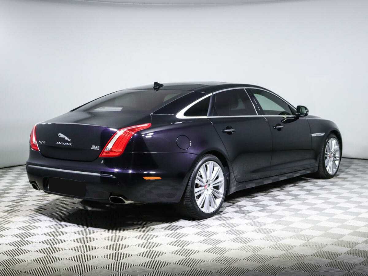 Jaguar XJ Long, 2014 - 73 102 км. | Фото №4