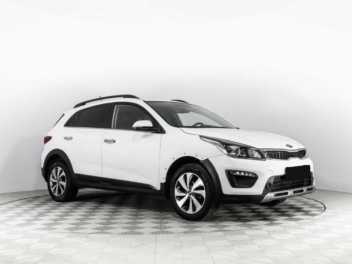 Kia Rio X-Line, 2019 Фото №3