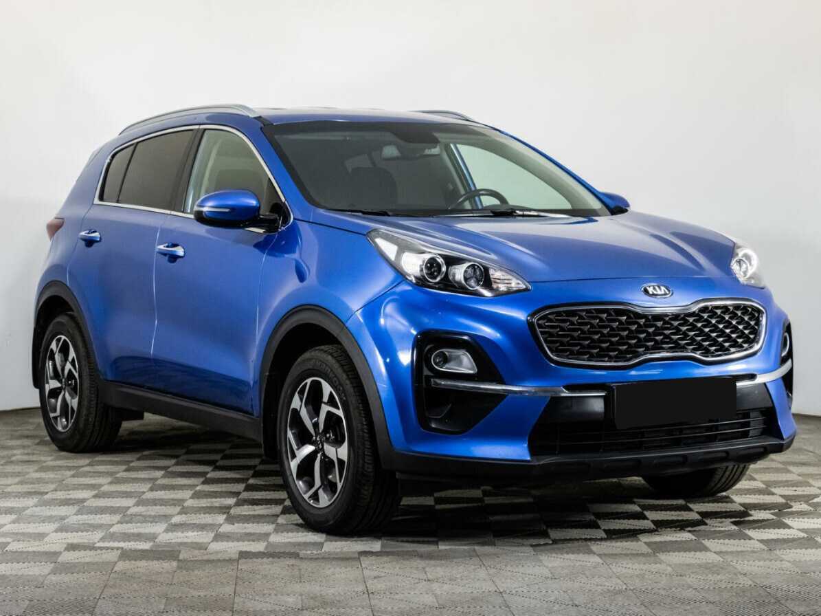 Kia Sportage, 2018 Фото №3