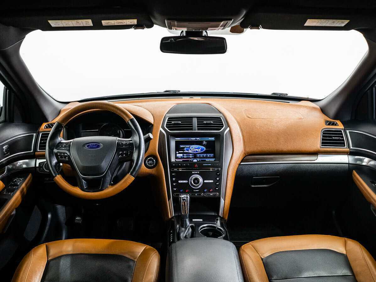 Ford Explorer, 2016 Фото №11