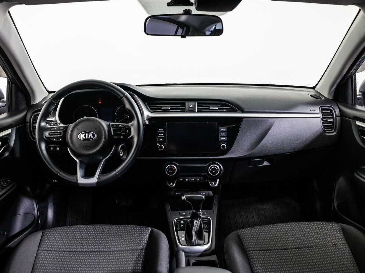 Kia Rio X, 2020 Фото №11