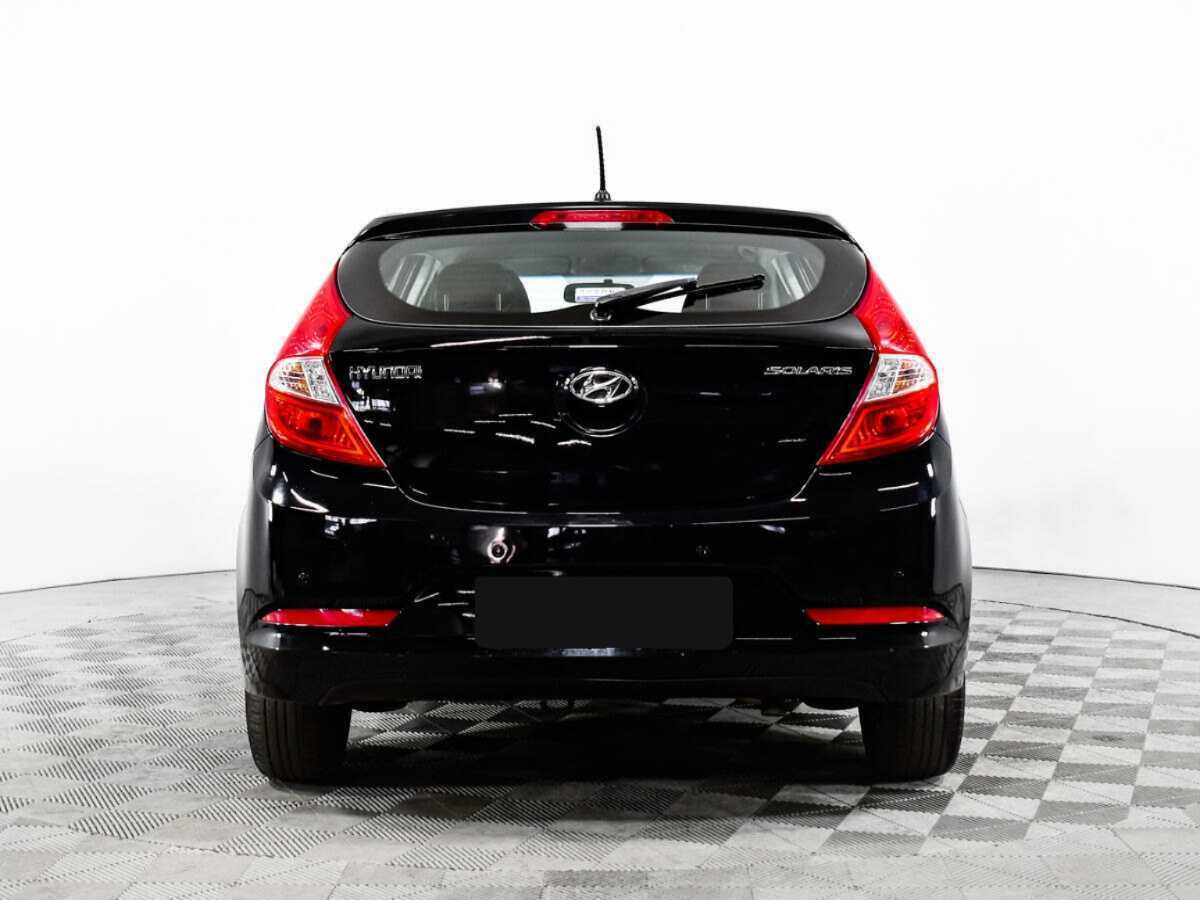 Hyundai Solaris, 2015 Фото №6