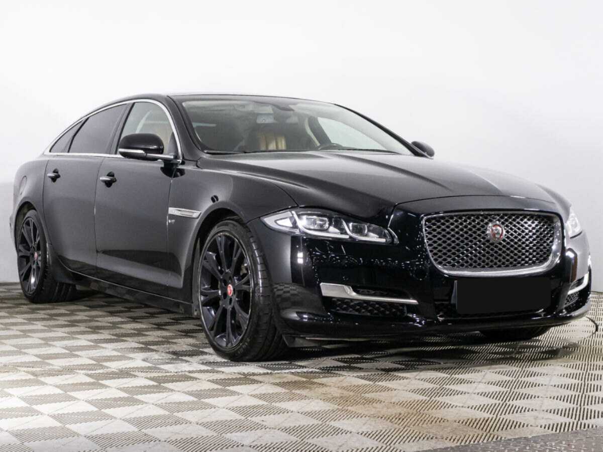 Jaguar XJ LWB Long, 2016 - 141 280 км. | Фото №3