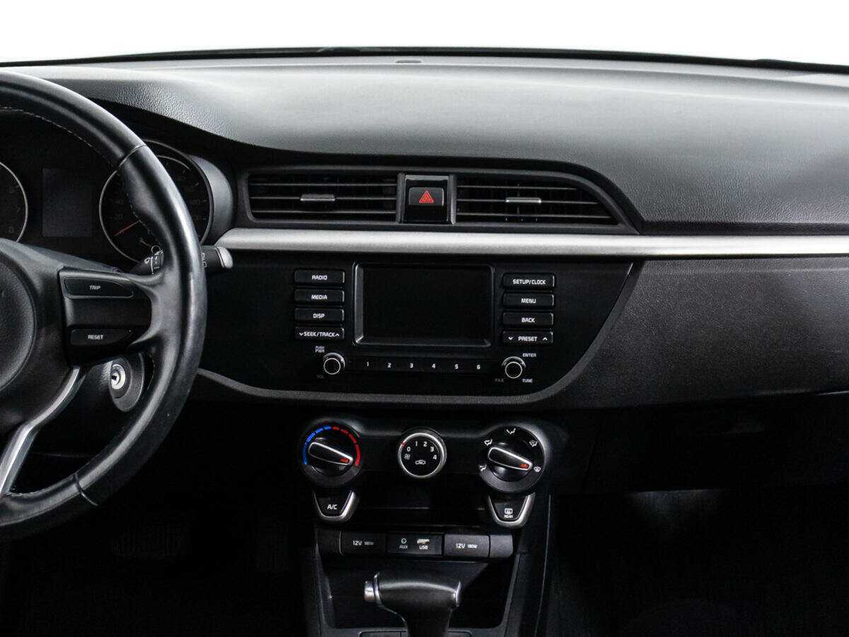 Kia Rio X-Line, 2018 Фото №14