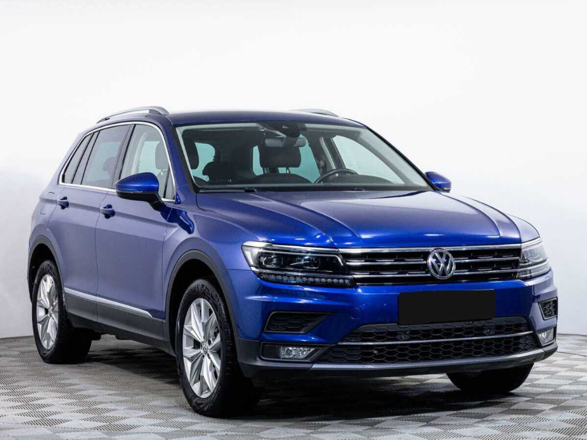 Volkswagen Tiguan, 2019 - 73 411 км. | Фото №2