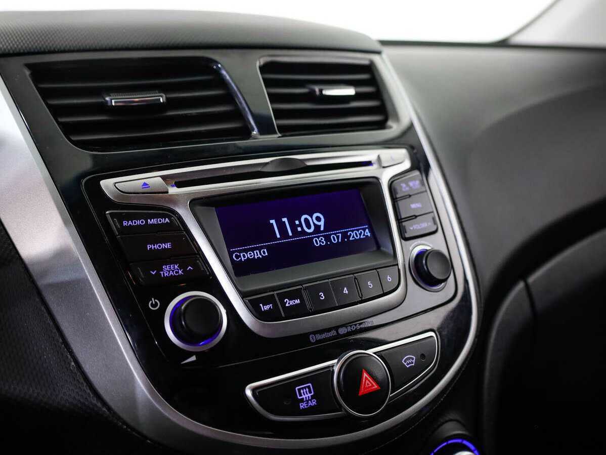 Hyundai Solaris, 2015 Фото №14