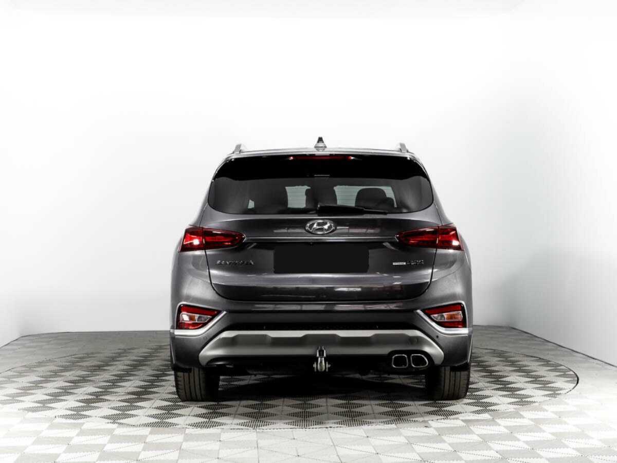 Hyundai Santa Fe, 2019 - 101 667 км. | Фото №6